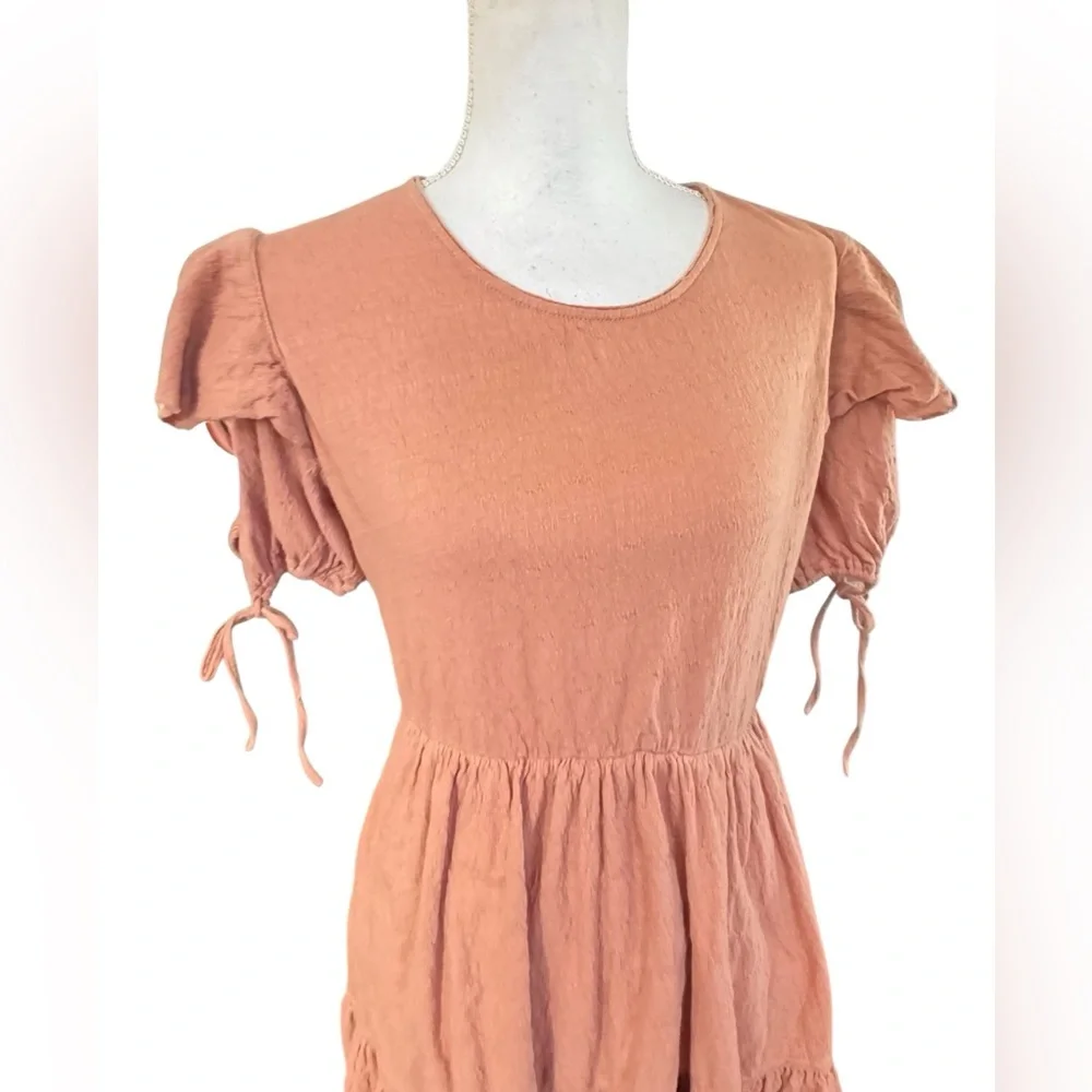 Free People Beach Iris open back Mini Dress size XS - Picture 4 of 13
